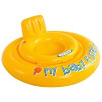Intex 56585EU - Flotador hinchable bebé 70 cm circular de 6 a 12 meses